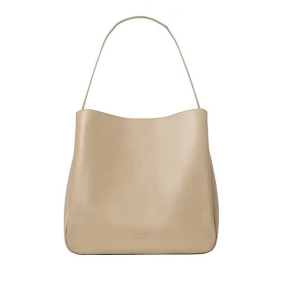 Kate Spade Grace Hobo Bag Fine Grain Cow Leather~Timeless Taupe $398 NEW L15 13 - Picture 2 of 6